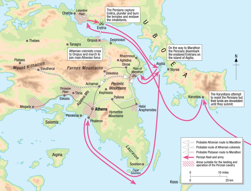 Marathon And The Military The Battle Behind The Famous Race